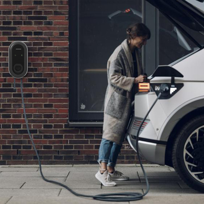 7KW-22kw 3-fase draagbare muuroplaadstation voor Hongqi in het openluchtwinkelcentrum
