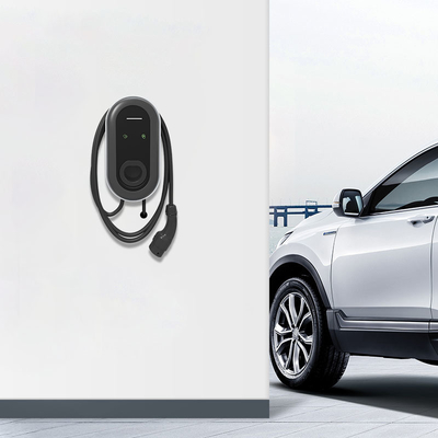 11kw Ev Wallbox Met App Opties Type 2 Plug Fast 3 Phase Ac Home Charging Car Charger voor Tesla Truck
