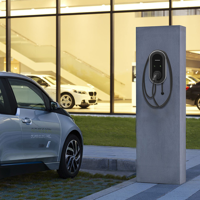 11 kW 22 kW 3 fase 7 kW DC 72V 9.2 kW Commerciële DC Fast EV Charger voor Tesla Modellen Moderne ontwerpstijl