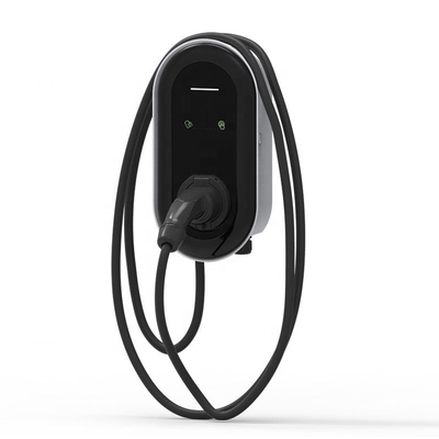 Type 2 22kW Driefasige wisselstroom-uitgangsstroom EV-oplader Wallbox met RFID-app OCPP-functies