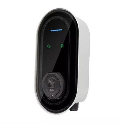 22KW 32A wisselstroom stroom EV elektrische wagen wandlader voor thuis TYPE 2 laadstation