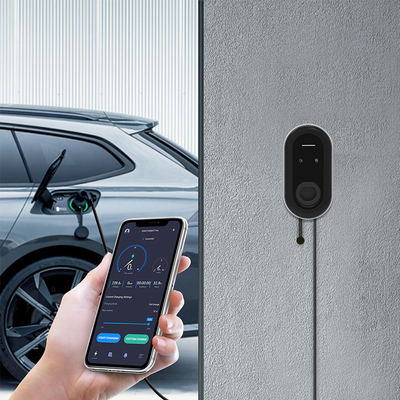 Moderne design stijl VW Tiguan SUV 22kw Charging Station Plug Temperatuur detectie