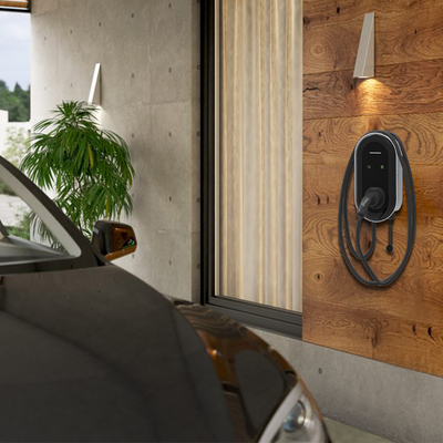Moderne design stijl VW Tiguan SUV 22kw Charging Station Plug Temperatuur detectie
