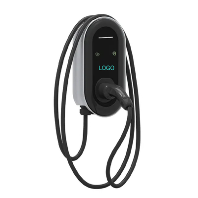 7 kW elektrisch voertuig niveau 2 laadapparaat met Ev-type 2 aansluiting en muurmontage