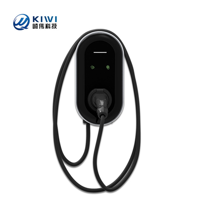 GBT Socket 1 Fase AC Level 2 EV-laadstation met 7KW-uitgang en spanningsbewaking