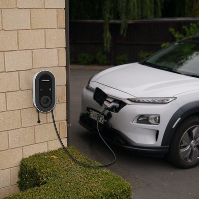 GBT Socket 1 Fase AC Level 2 EV-laadstation met 7KW-uitgang en spanningsbewaking
