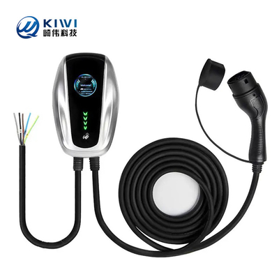 50Hz±10Hz Netfrequentie Type 2 EV-oplaadstation met Kiwi Mini Ocpp 7kw Wall Box