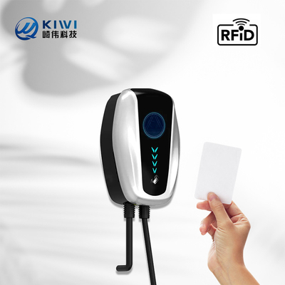 50Hz±10Hz Netfrequentie Type 2 EV-oplaadstation met Kiwi Mini Ocpp 7kw Wall Box