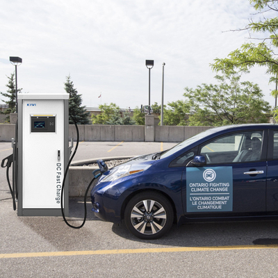 60 kW OCPP 1.6J/1.5J CCS2 GBT Chademo Ladder voor elektrische voertuigen Niveau 3 DC EV Quick Charger