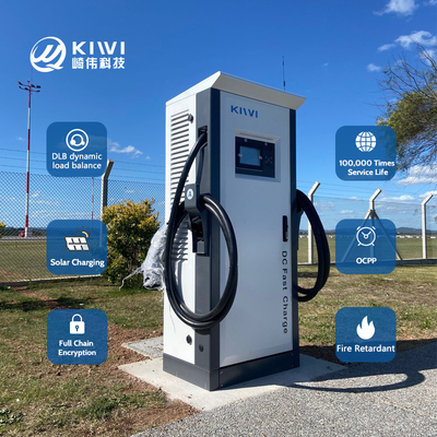60 kW OCPP 1.6J/1.5J CCS2 GBT Chademo Ladder voor elektrische voertuigen Niveau 3 DC EV Quick Charger