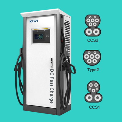 60 kW OCPP 1.6J/1.5J CCS2 GBT Chademo Ladder voor elektrische voertuigen Niveau 3 DC EV Quick Charger