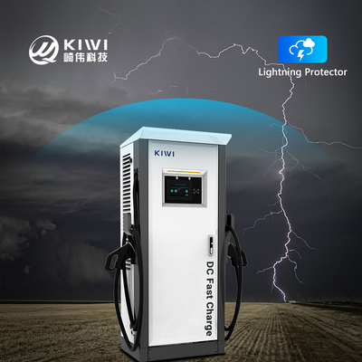 Vaststaande 120 kW gelijkstroomstroom snelle elektrische laadmachine voor auto's met CCS 1 2 Ocpp1.6