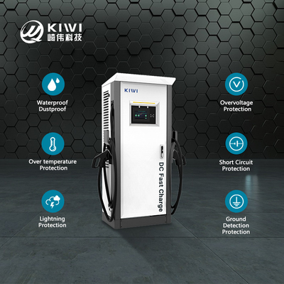 60 kW/120 kW CCS1 Chademo naar GBT-adapter voor het opladen van elektrische voertuigen met hoge spanning