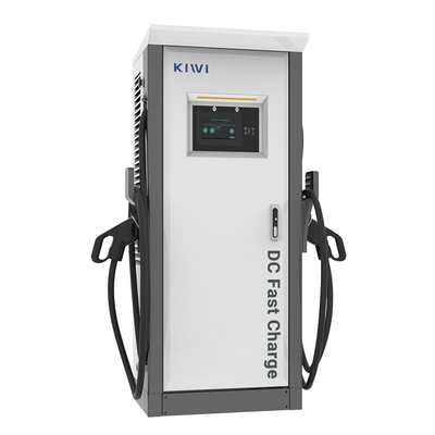 60 kW vloeropstaande CCS-niveau 3 type 1 Chademo EV-snelopladers voor snel opladen
