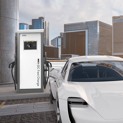 Driedimensionale AC 380V±20% Inlaatspanning Double Gun Level 2 EV-oplader voor Benz EQA