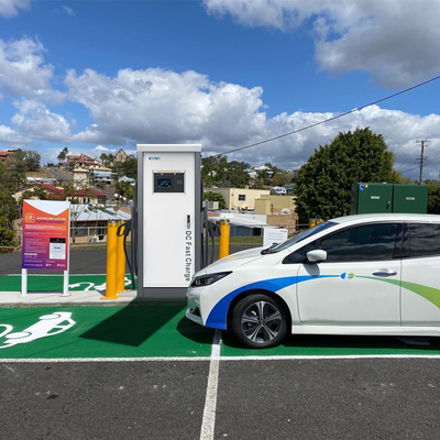 IP54-beschermingsniveau EV-auto-oplader voor grote elektrische vrachtwagens 90 kW OCPP J1772 stopcontact