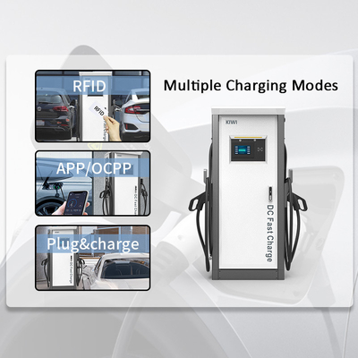 100 kW EV-oplaadstation Vloeropstaande installatiemethode voor elektrische voertuigen