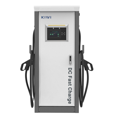 Plug Temperature Detection 120kw CCS 2 DC Fast Charger voor hoogfrequente opladen