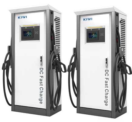 OCPP EV Charging 120KW DC 3 Phase 380V Mode Chademo CCS1 CCS2 GBT Snel oplaadstations Oplaadpunten Ever 2022