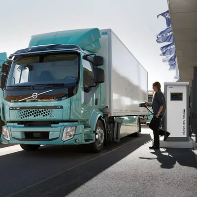 Auto DC 120kw elektrisch laadapparaat met RFID start-up en factureringsmethode creditcard