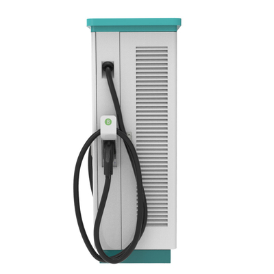 AC 0A-182A Input Current Range DC 150V-1000V Output Voltage EV Charger in Hilton Hotel