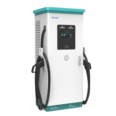 240KW gelijkstroomstroom 60kw CCS Chademo EV-oplader Ocpp16.j Dual Gun Fast Charger