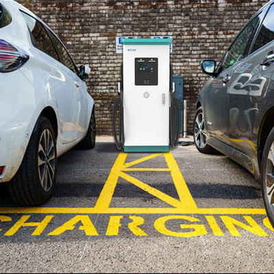 240KW gelijkstroomstroom 60kw CCS Chademo EV-oplader Ocpp16.j Dual Gun Fast Charger