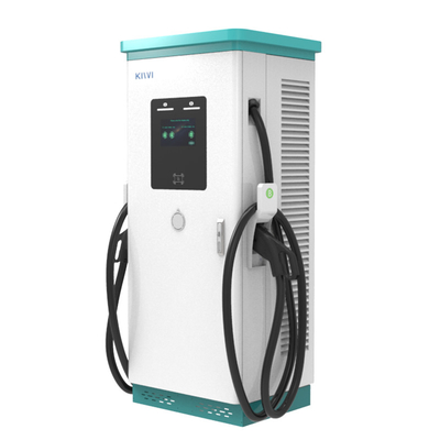 240KW gelijkstroomstroom 60kw CCS Chademo EV-oplader Ocpp16.j Dual Gun Fast Charger