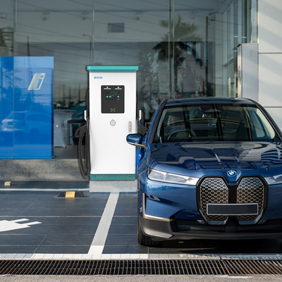 240KW gelijkstroomstroom 60kw CCS Chademo EV-oplader Ocpp16.j Dual Gun Fast Charger