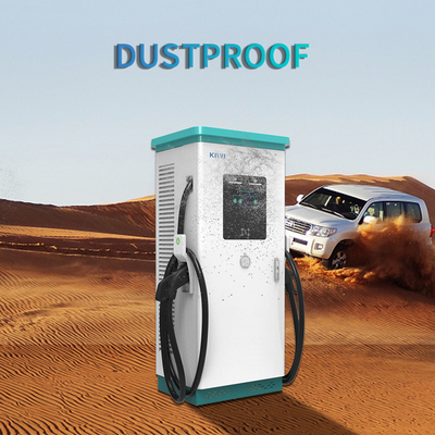 240kw DC Fast EV Charger voor Tesla KIWI draadloos oplaadstation en OCPP 1.6J/1.5J