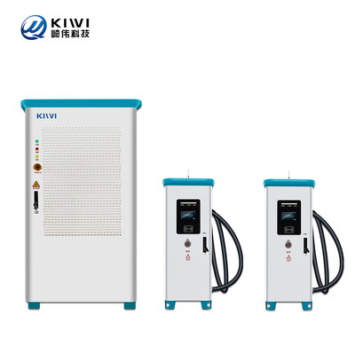 CCS1/CCS2 Interface Standard 320KW Commerciële EV-oplader voor snel opladen bij KIWI DC
