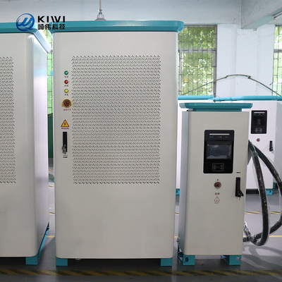 CCS1/CCS2 Interface Standard 320KW Commerciële EV-oplader voor snel opladen bij KIWI DC
