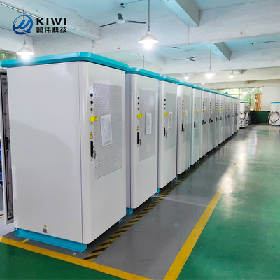 CCS1/CCS2 Interface Standard 320KW Commerciële EV-oplader voor snel opladen bij KIWI DC