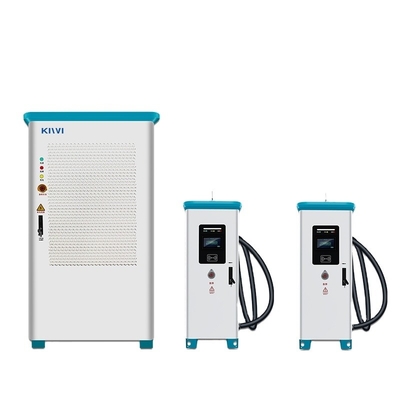 CCS/CHAdeMO/Tesla OCCP 1.6 Compatibele 120KW gelijkstroom EV-oplader met uitgangsspanning 150V-1000V