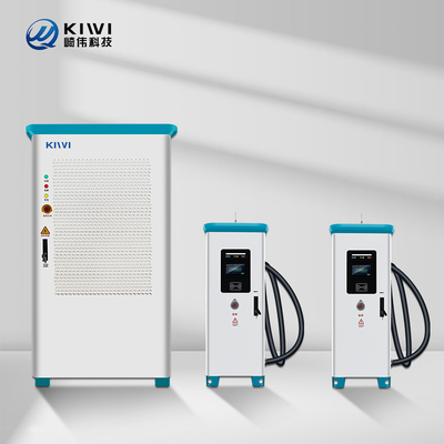 CCS/CHAdeMO/Tesla OCCP 1.6 Compatibele 120KW gelijkstroom EV-oplader met uitgangsspanning 150V-1000V