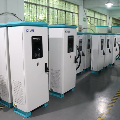 CCS/CHAdeMO/Tesla OCCP 1.6 Compatibele 120KW gelijkstroom EV-oplader met uitgangsspanning 150V-1000V