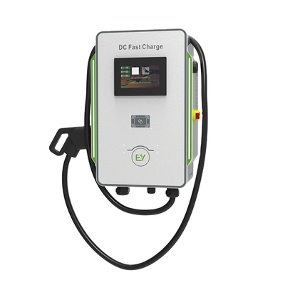 30kW Fast SmartDC EV Charger met 50Hz±10Hz Grid Frequency en Leakage Protection Switch