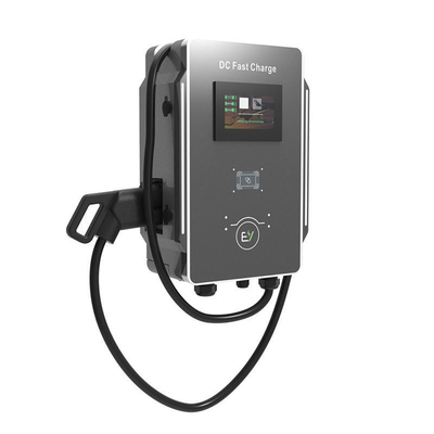 30kW Fast SmartDC EV Charger met 50Hz±10Hz Grid Frequency en Leakage Protection Switch