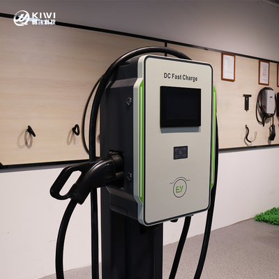 Elektrische auto oplaadstapel OEM-niveau 3 Wandmontage 30kW DC snellader CCS1 CCS2 GB/T