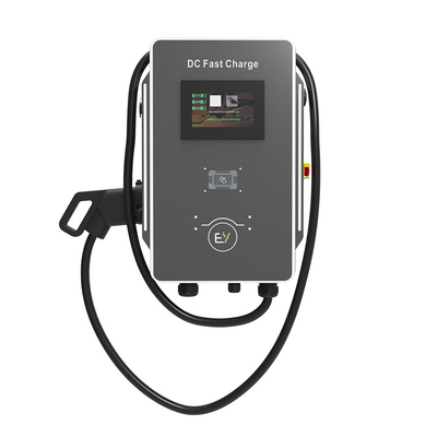 30kW/40kW elektrisch voertuigoplader voor pretpark parkeerplaats RS485 Communicatie