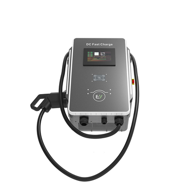 30kW/40kW elektrisch voertuigoplader voor pretpark parkeerplaats RS485 Communicatie