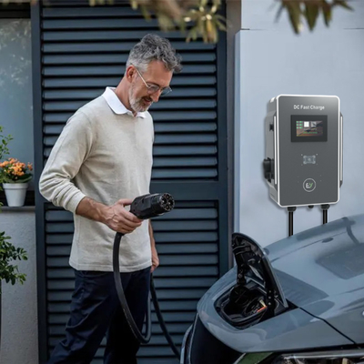30kW/40kW elektrisch voertuigoplader voor pretpark parkeerplaats RS485 Communicatie