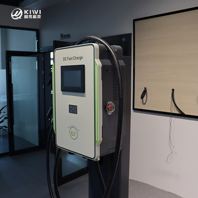 30kW DC Fast Charger voor Hyundai Ioniq 5 bij KIWI Amusement Park Supermarkt Kindergarten