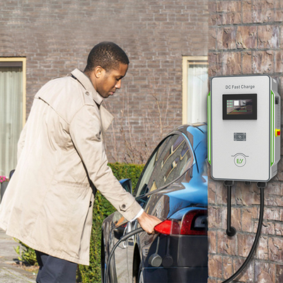 30kW DC Fast Charger voor Hyundai Ioniq 5 bij KIWI Amusement Park Supermarkt Kindergarten