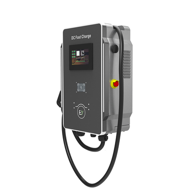30kW DC Fast Charger voor Hyundai Ioniq 5 bij KIWI Amusement Park Supermarkt Kindergarten