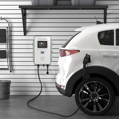 30kW DC Fast Charger voor Hyundai Ioniq 5 bij KIWI Amusement Park Supermarkt Kindergarten