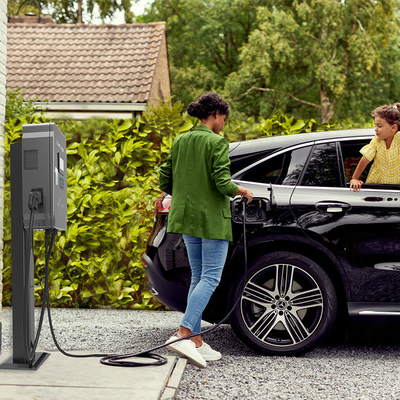 Wandmontage/kolominstallatiemethode 140 kW EV-oplaadapparatuur