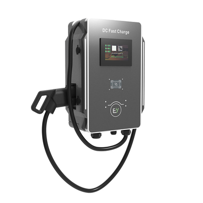 RS485 punt-tot-puntcommunicatie 30kW DC-sneloplader van niveau 3 voor Shenzhen-oplaadstapel
