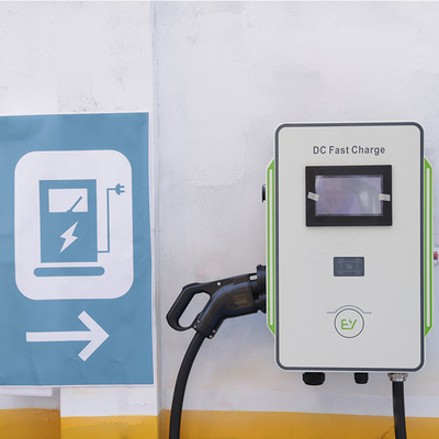 RS485 punt-tot-puntcommunicatie 30kW DC-sneloplader van niveau 3 voor Shenzhen-oplaadstapel