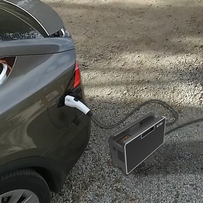 Vaste EV-auto DC-oplader KIWI 150V-750V Draagbare CCS-ev-oplader voor Tesla Model Y/S